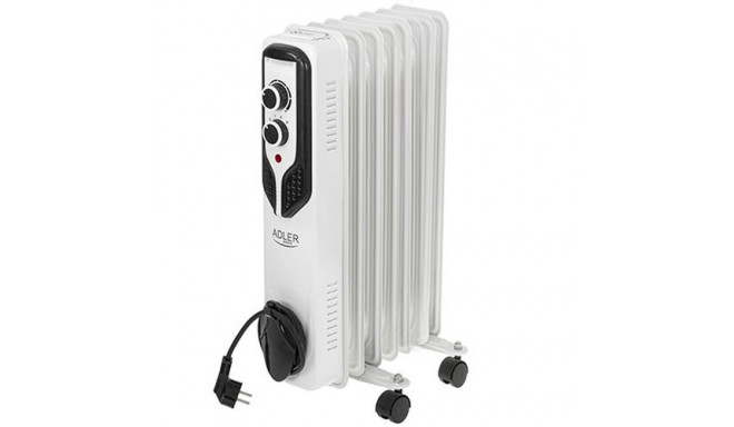 Adler AD 7815 Oil-filled radiator 7 ribs 1500W