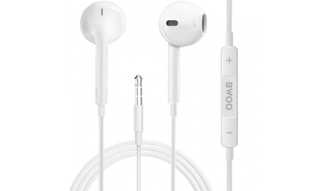 BWOO BO-HF05 In-Ear wired earphones with microphone