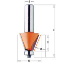 CHAMFER BIT HW S=12 D=31X22