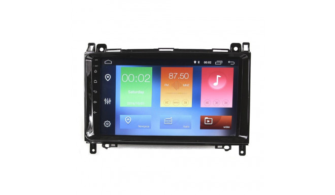 RAADIO GPS NAVIGATSIOON MERCEDES W245, T245 A KLASS ANDROID