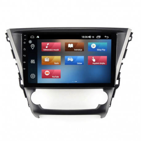 RADIO NAVIGATION GPS TOYOTA AVENSIS 2015-18 ANDROID