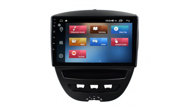 RADIO NAVIGATION GPS CITROEN C1 2005-2014 ANDROID