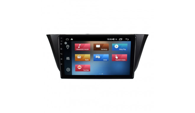 RAADIO GPS NAVIGATSIOON IVECO DAILY 2014+ ANDROID