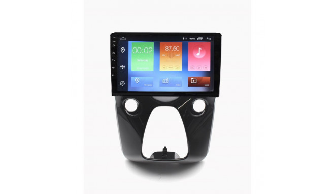 raadio navigatsioon GPS Toyota Aygo II 2014-21 Android