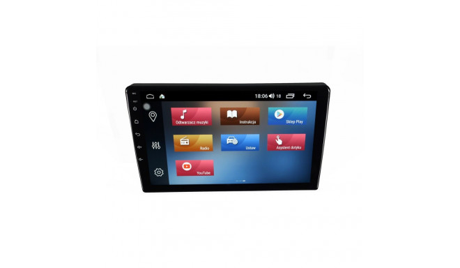 radio GPS navigatsioon Iveco Kia Ceed I 2006-09 Android