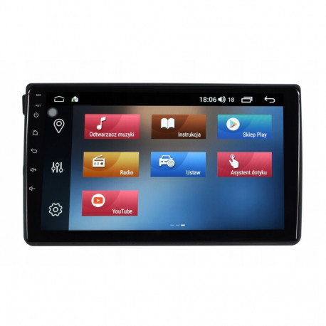 RADIO GPS NAVIGATION FORD GALAXY 2006-2015 ANDROID
