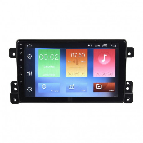 RADIO NAVIGATION GPS SUZUKI VITARA 2005-14 ANDROID