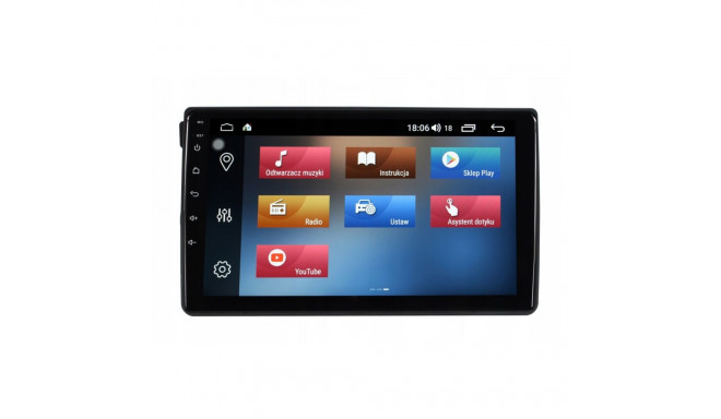 RAADIO GPS NAVIGATSIOON FORD FOCUS 2008-2011 ANDROID