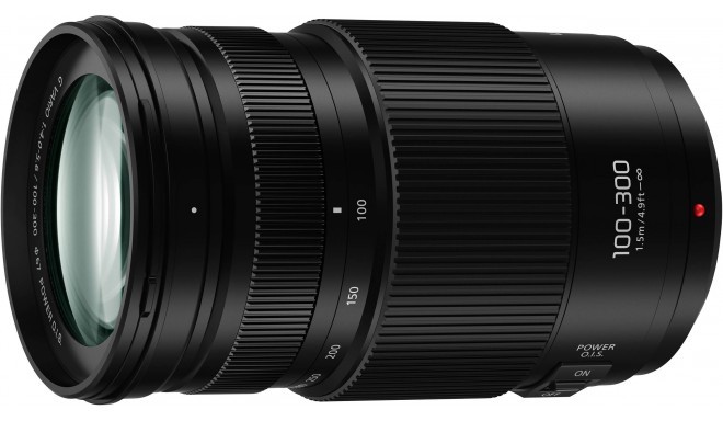 Panasonic Lumix G Vario 100-300mm f/4.0-5.6 II POWER O.I.S. объектив 