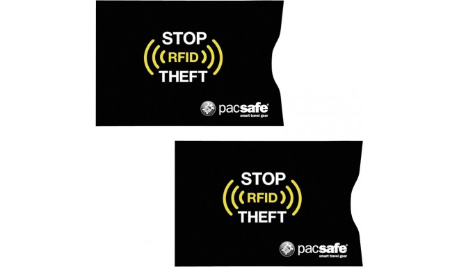 Pacsafe кармашек для кредиток  RFID 25 2 штуки