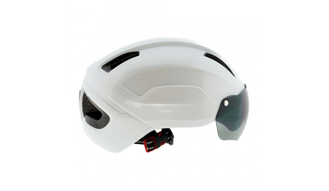 Atomic White SkateFlash Cycling Helmet