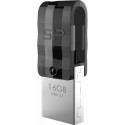 Silicon Power flash drive 16GB Mobile C31 USB-C, black