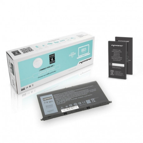 Movano sülearvuti aku Dell Inspiron 15 (7557), 15 (7559), 357F9 (10.8V-11.1V) (6600mAh)