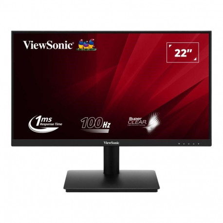 Viewsonic arvutimonitor VA220-H 55.9cm (22") 1920 x 1080pixels Full HD LED, must