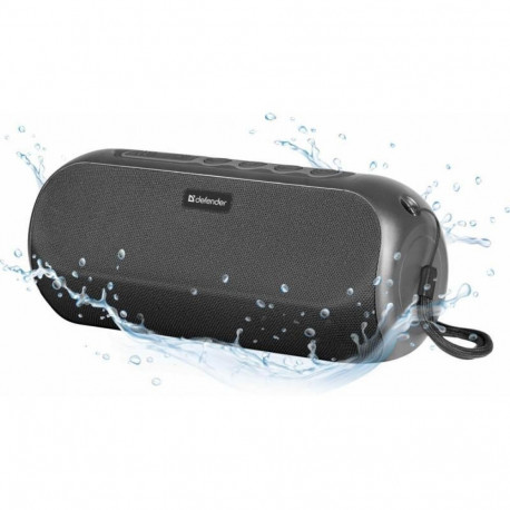 Defender kõlar G32 Bluetooth 20W MP3/FM/SD/USB/AUX/TWS/IP56, must