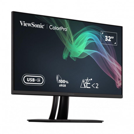 Viewsonic VP56 computer monitor 81.3 cm (32") 3840 x 2160 pixels 4K Ultra HD LED Black
