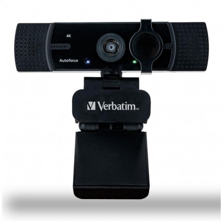 Verbatim 49580 veebikaamera 3840 x 2160 pikslit USB 2.0 must