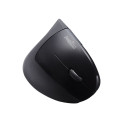 Perixx PERIMICE-513N Wired Mouse Optical Vertical Vertical Black