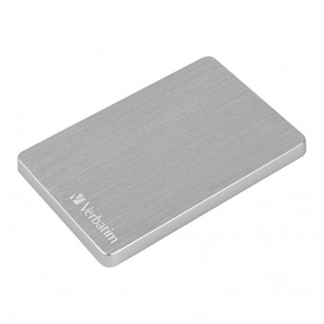 Verbatim kaasaskantav kõvaketas Store 'n' Go ALU Slim 1TB, hõbedane