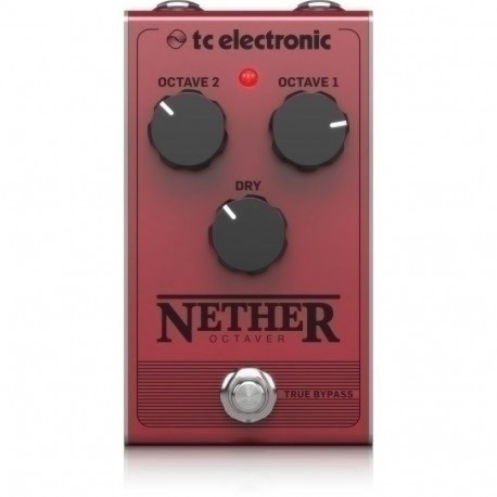 TC Electronic Nether Octaver - kitarriefekt