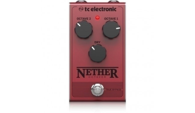 TC Electronic Nether Octaver - kitarriefekt