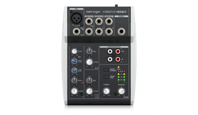 Behringer XENYX 502S analoog helimikser