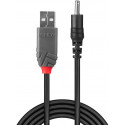 Lindy cable USB-A 2.0 - 3.5mm DC 1.5m, black (70266)
