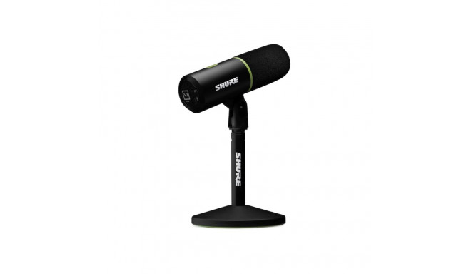 Shure MV6 - USB-C kardioid dünaamiline mikrofon mänguritele ja striimeritele