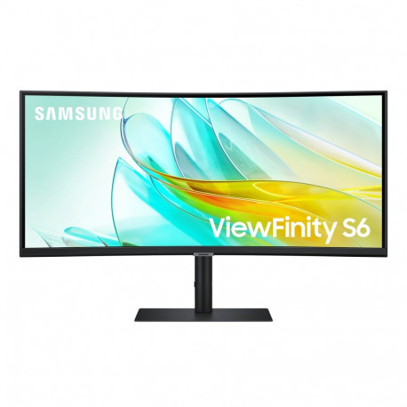 Samsung S65UC arvutimonitor 86,4 cm (34") 3440 x 1440 pikslit UltraWide Quad HD LCD must