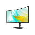 Samsung S65UC computer monitor 86.4 cm (34") 3440 x 1440 pixels UltraWide Quad HD LCD Black