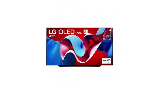 LG OLED83C41LA TV 2.11 m (83") 4K Ultra HD nutiteler Wi-Fi must