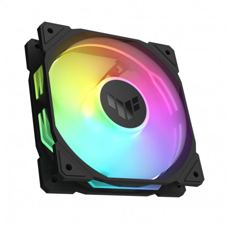 ASUS TUF Gaming TR120 ARGB reverse 3-in-1 must ventilaator