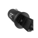 Green Cell GC CADM-GC-38AC - USB-Ladegeraet 38 W 1x USB-C USB-A schwarz Flashlight, GPS, Headphones,