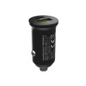 Green Cell GC CADM-GC-38AC - USB-Ladegeraet 38 W 1x USB-C USB-A schwarz Flashlight, GPS, Headphones,