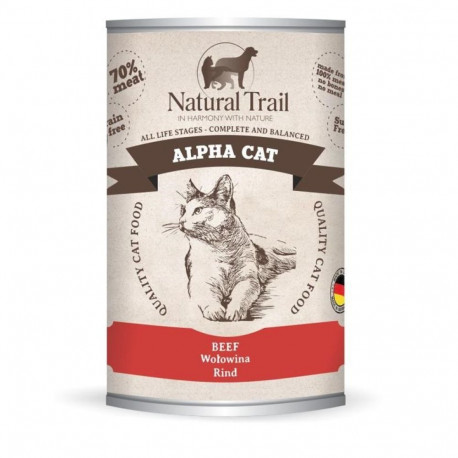 NATURAL TRAIL Alpha Cat veiselihaga märg kassitoit - 400g