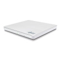 H.L Data Storage | Ultra Slim Portable DVD-Writer | GP60NW60 | Interface USB 2.0 | DVD±R/RW | CD rea