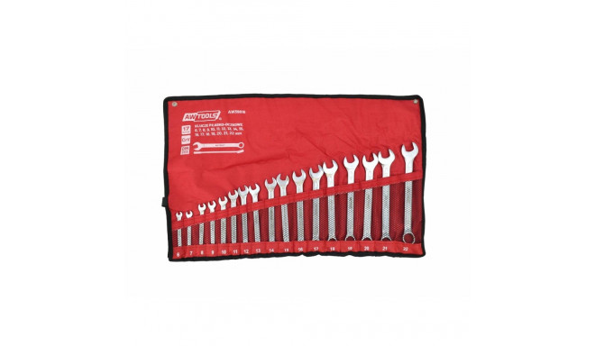 AWTOOLS AW39816 manuaalne mutrivõti ja komplekt