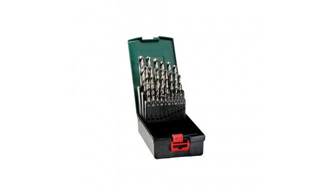 Metabo 627669000 puuriterade komplekt 25 tk