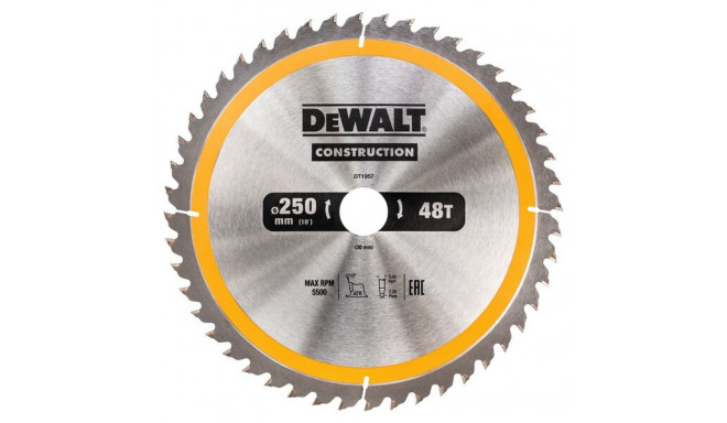 DeWALT DT1957-QZ ketassaeleht 25 cm 1 tk