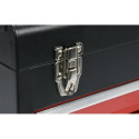 Yato YT-08874 small parts/tool box Stainless steel Black, Red