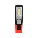 Yato YT-08558 work light Black, Red LED 7 W