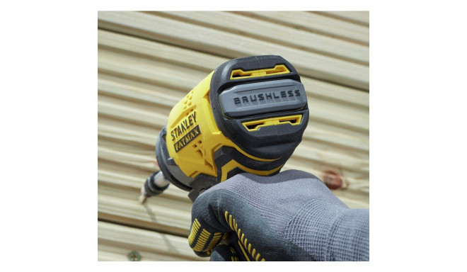 Stanley SFMCF810B-XJ must-kollane lööktrell/kruvikeeraja 2800 p/min