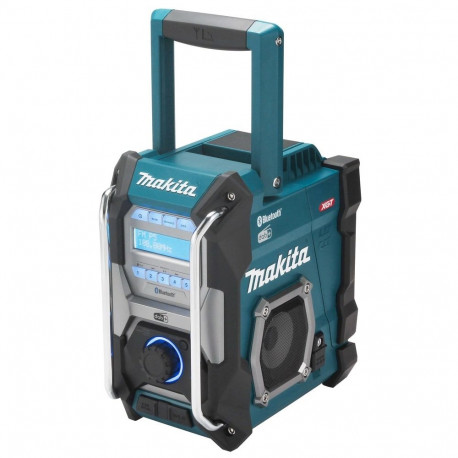 Makita MR004G radio Worksite Analog & digital Black, Green