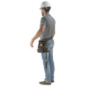 Stanley Leather Nail and Hammer Pouch