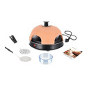 Emerio PO-115985 pizza maker/oven 4 pizza(s) 900 W Black, Orange