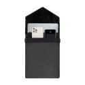 Rivacase Cardiff 35.6 cm (14") Sleeve case Black