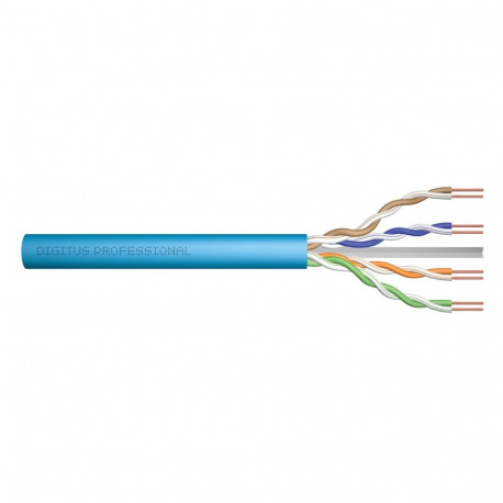 Digitus CAT 6A U/UTP paigalduskaabel, 500 m, simplex, Dca
