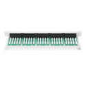 Digitus CAT 3 ISDN patch panel, unshielded, grey