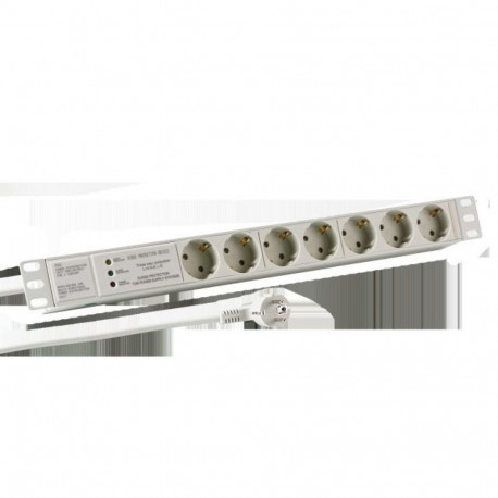 EFB Elektronik EK631DE.3GR toitepikendus 2 m 7 AC pesa sisetingimustesse helehall