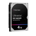 Western Digital Ultrastar 0B47076 internal hard drive 4 TB 7200 RPM 256 MB 3.5" Serial ATA
